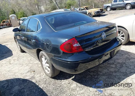 2005 Buick Lacrosse Cx из США, поврежденный, VIN 2G4WC532051298004